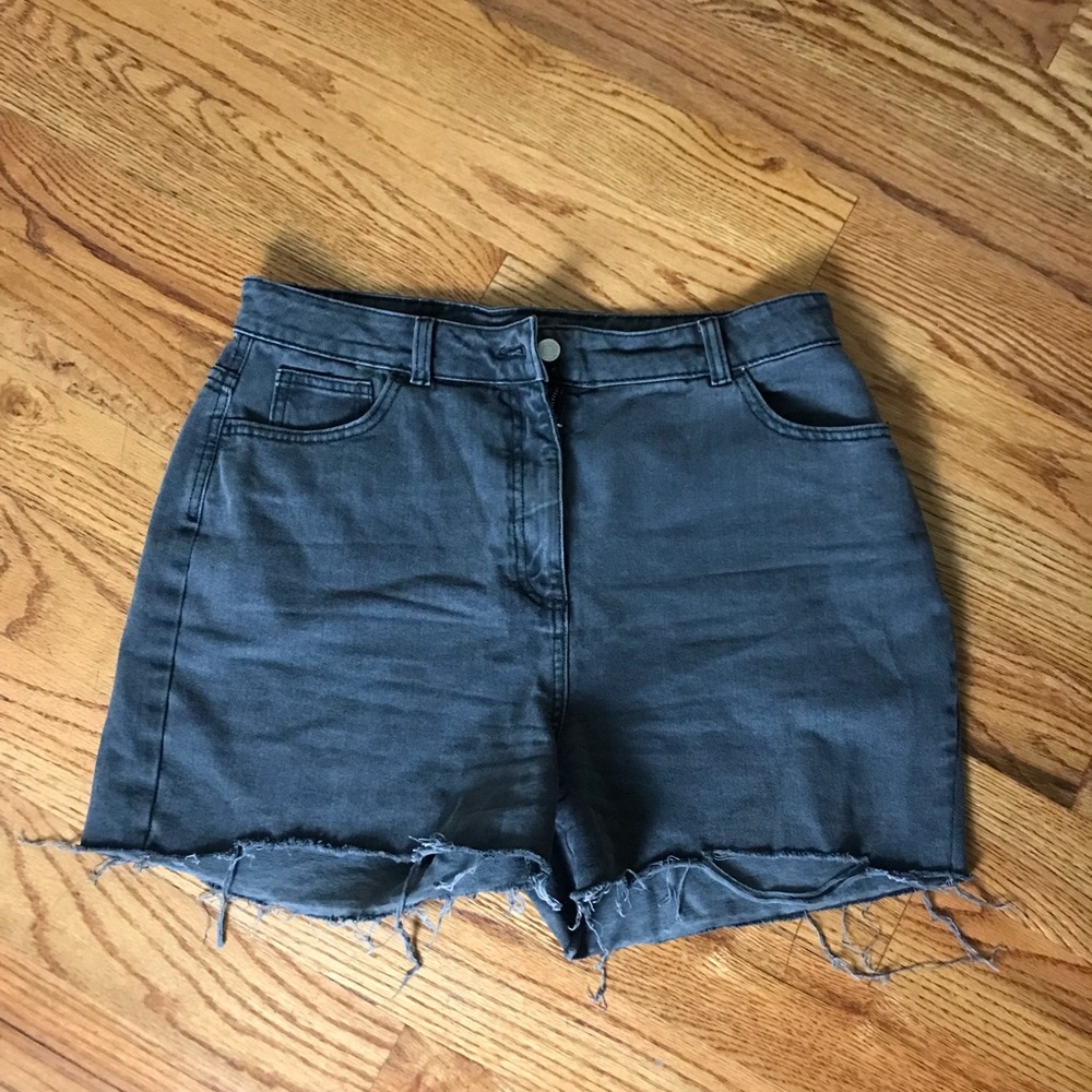 Reclaimed Vintage Gray Jorts - Picture 2 of 7